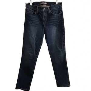 Joe's Jeans Women's Mid-Rise Straight Leg Jeans Blue Size 28